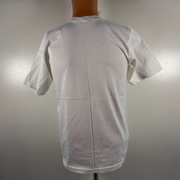 Vintage New England Clambake T Shirt Youth Size XL White Cape Cod Tradition Y2K - Picture 3 of 4